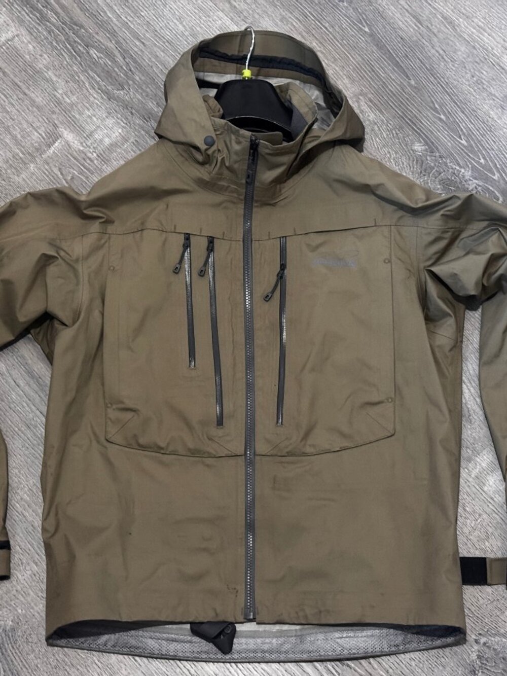 Patagonia Men's River Salt Jacket- Small, very good condition